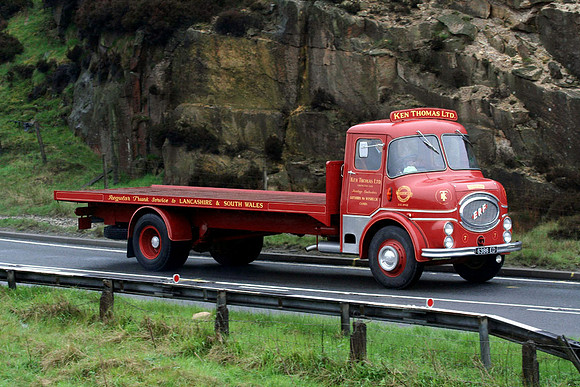 1963 ERF Sabrina 54G SF 6386ED