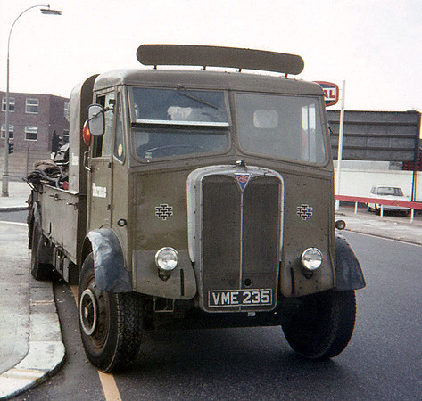AEC Regal III VME235