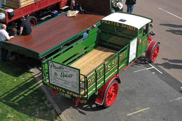 1919 Albion A10 GA1691
