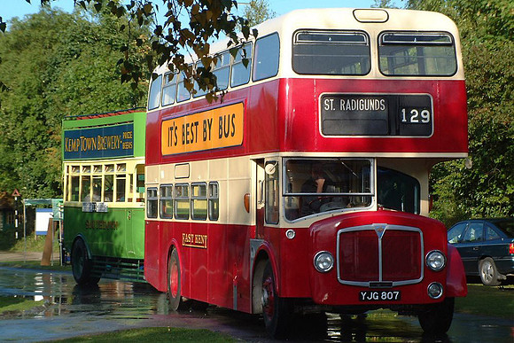 East Kent YJG807