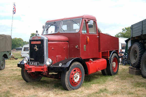 1957 Scammell 20MU ULM419