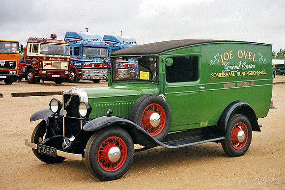 1936 Bedford BYC DCD567