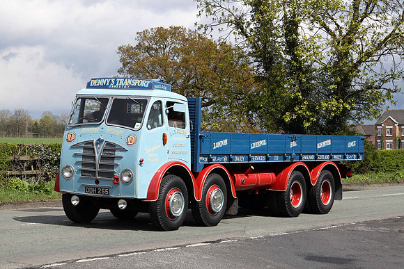 1951 Foden S18 ODH255