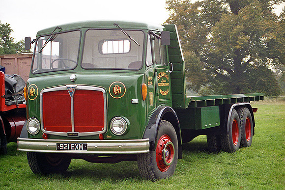 1963 AEC Marshal 921EXM