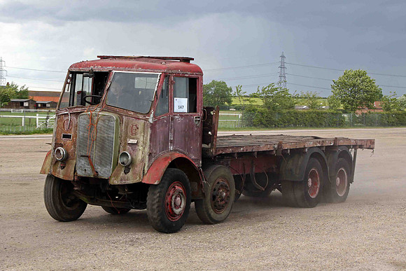 1936 AEC Mammoth Major Mk II DHX532