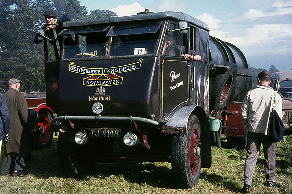 1934 Sentinel S4 No 8992, TJ4148