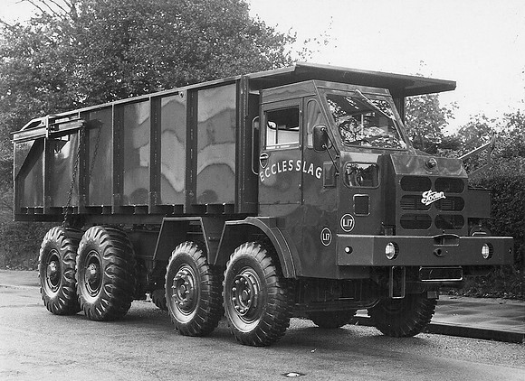 Foden Dumptruck