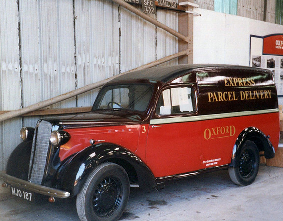 1947 Bedford JC MJO187
