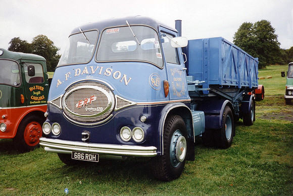 1962 ERF KV 686RDH