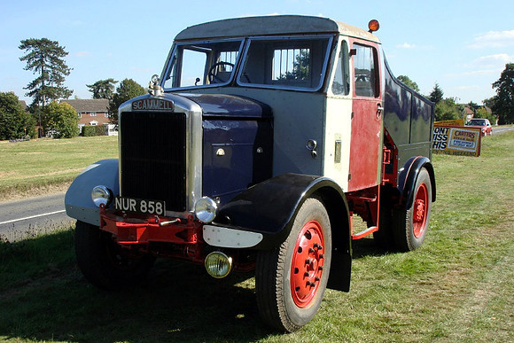 1952 Scammell 20MU NUR858