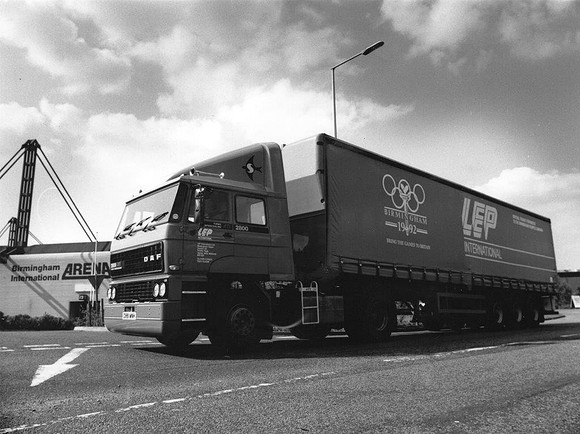 DAF2800 on Olympics promotion