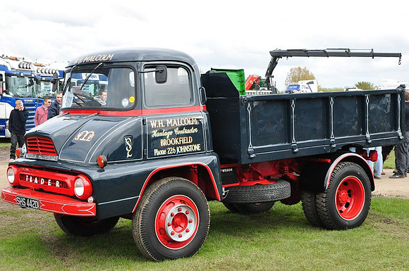 1966 Thames Trader SHS442D