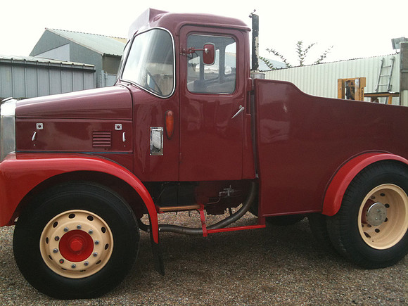 1964 Scammell Highwayman BLT968B