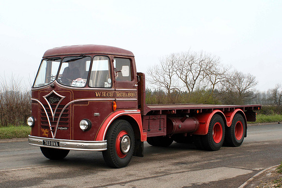 1961 Foden S20 763BWA