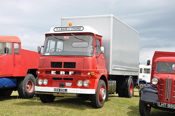 1971 ERF LV ABW896J