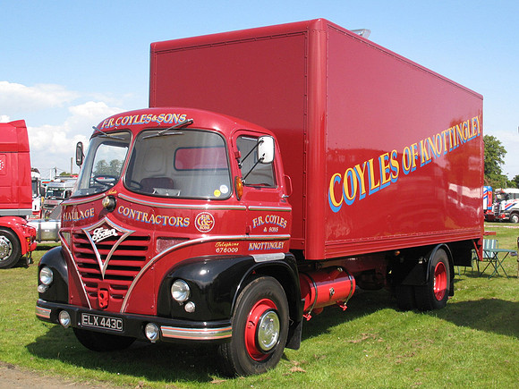 1965 Foden S21 ELX443C