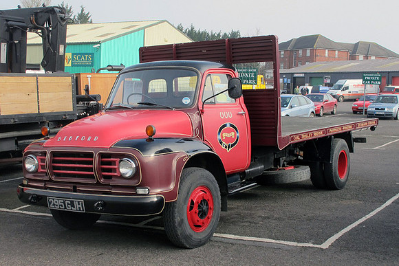 1959 Bedford TJ5 295GJH