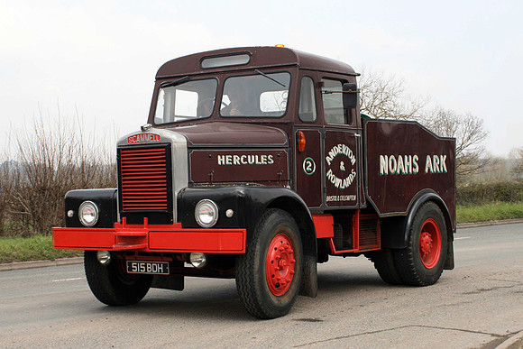 1957 Scammell Highwayman 515BDH