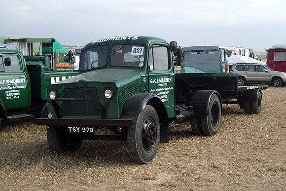 1941 Bedford-Scammell TSY970