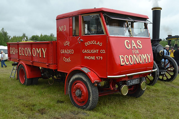1934 Sentinel S4 No 8980, TJ4651