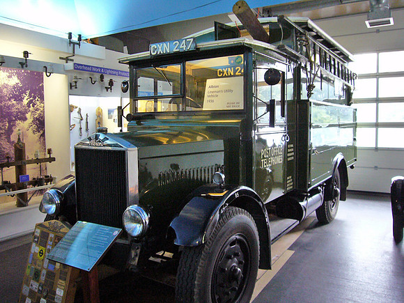 1936 Albion B118 CXN247