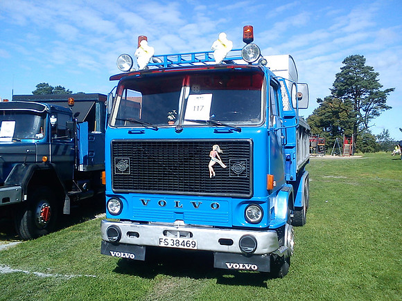 Volvo F89 FS38469