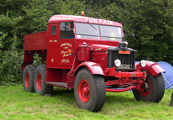 1944 Scammell Pioneer 210UXG