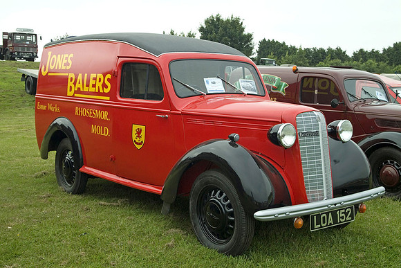 1951 Bedford PC LOA152