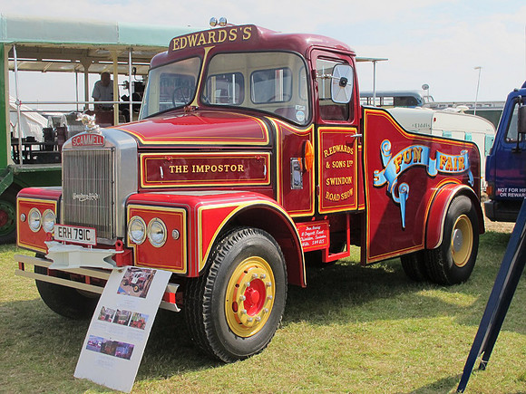 1965 Scammell Highwayman ERH791C