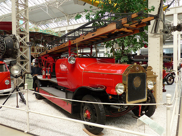 1926 Benz Ladderwagen