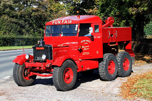 1944 Scammell Pioneer 210UXG