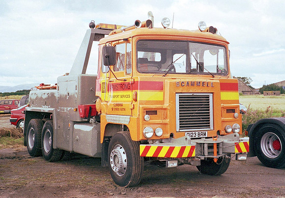 Scammell Crusader Q123BRM