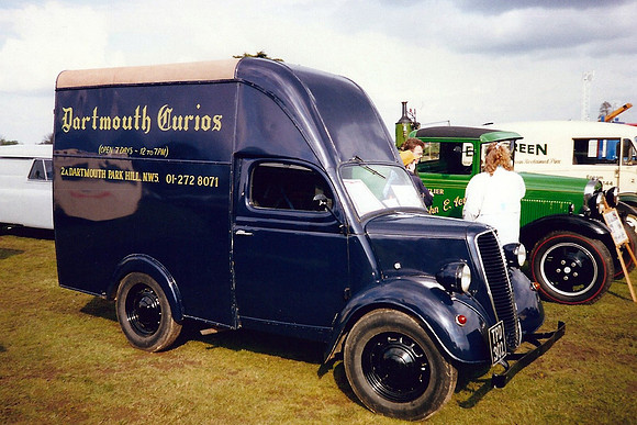 1952 Fordson E83W TPD302