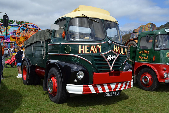 1961 Foden S21 353RTU