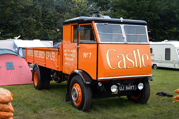 1937 Sentinel S4 No 9293, UJ9497