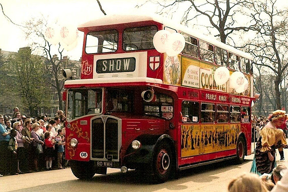 1959 AEC Bridgemaster 80WMH