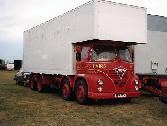 1962 Foden S21 989AVN