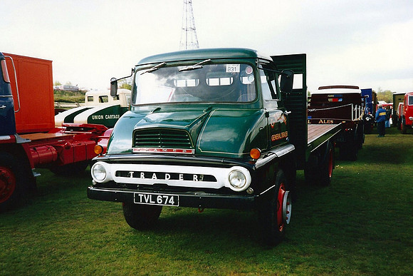 1962 Thames Trader TVL674